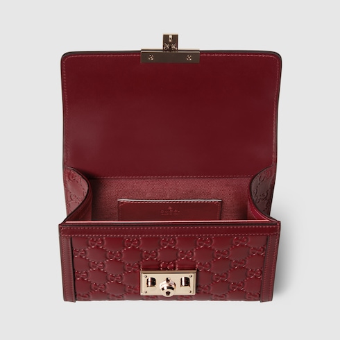 Padlock small top handle bag
