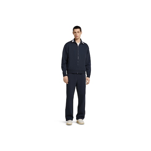 Veste zippée en jersey technique GG