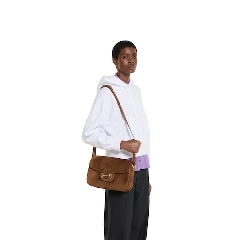 Gucci Horsebit 1955 Aura medium shoulder bag