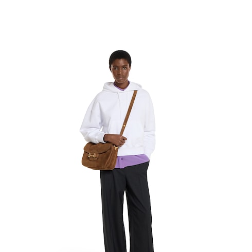 Gucci Horsebit 1955 Aura medium shoulder bag
