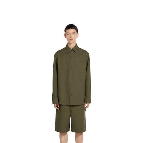 GG canvas shirt