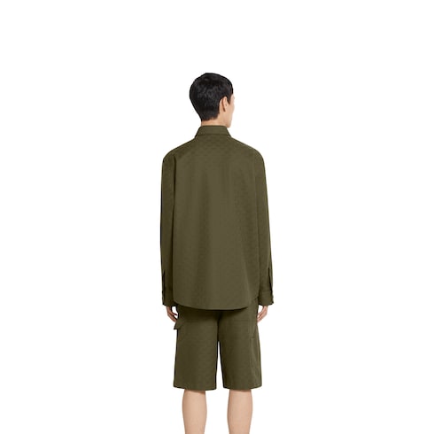 Chemise en toile GG