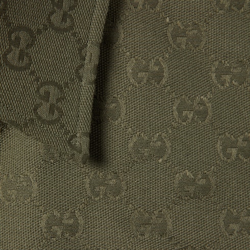 Camicia in tessuto GG