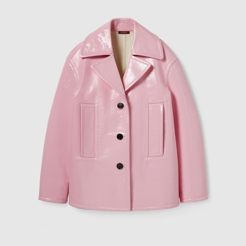 Naplak leather jacket Detail 2