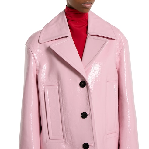 Naplak leather jacket Detail 5