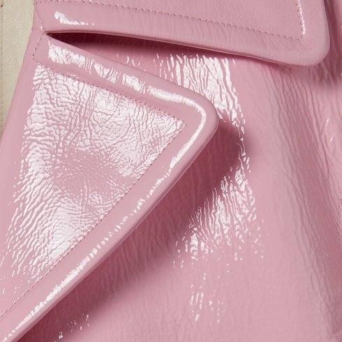 Naplak leather jacket Detail 6