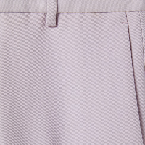 Pantalone in gabardina di lana dry