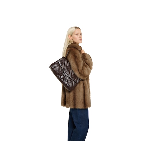 GG Marmont large shoulder bag