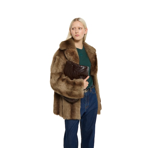 GG Marmont large shoulder bag Detail 5