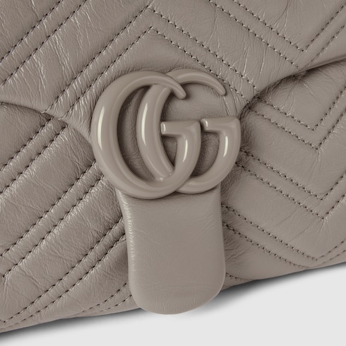 Mittelgroße GG Marmont Schultertasche