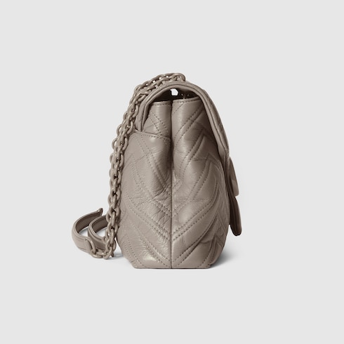 Mittelgroße GG Marmont Schultertasche