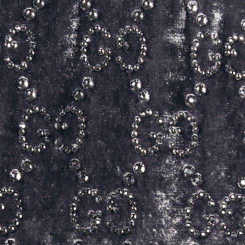 GG crystal embroidered leggings Detail 6