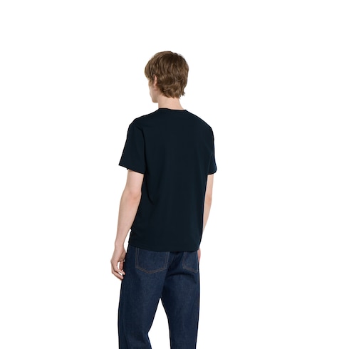 T-Shirt aus Baumwolljersey mit Print