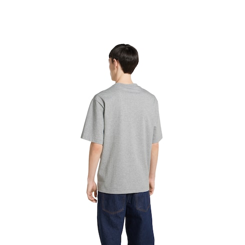 Printed cotton jersey T-shirt