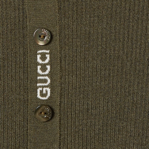 Cashmere silk top with embroidery