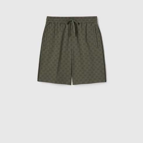 GG jersey jacquard shorts