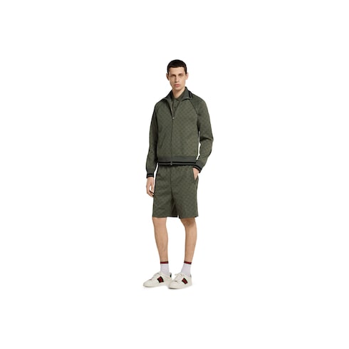 GG jersey jacquard shorts