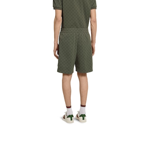 GG jersey jacquard shorts
