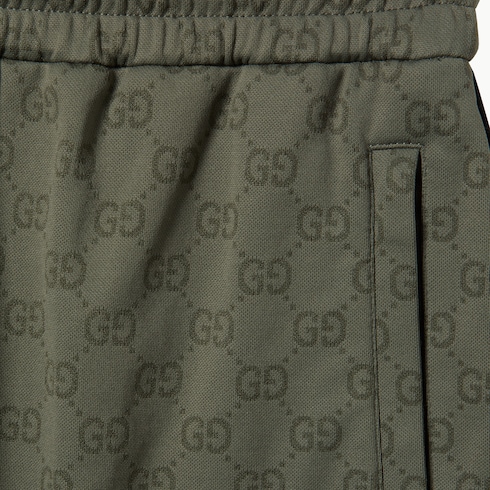 GG jersey jacquard shorts