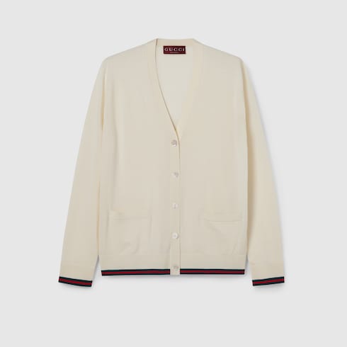 Extra fine cashmere silk cardigan