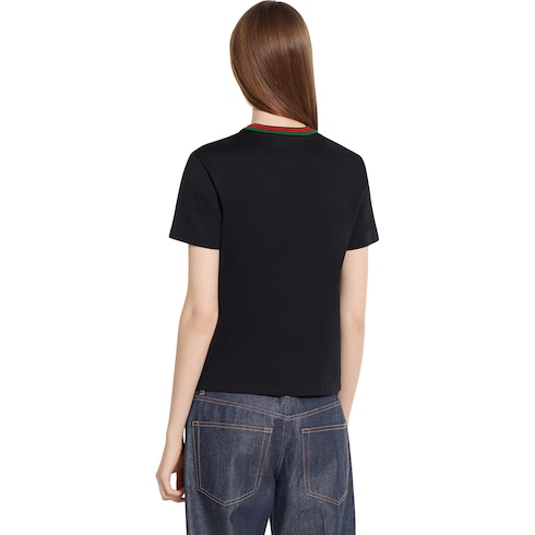 Cotton jersey T-shirt