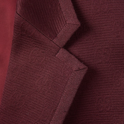 Textured jersey GG jacket