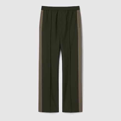 K*w様 18-19 GREEN CLOTHIG BIBPANTS L TURQ SHASHINA PANT