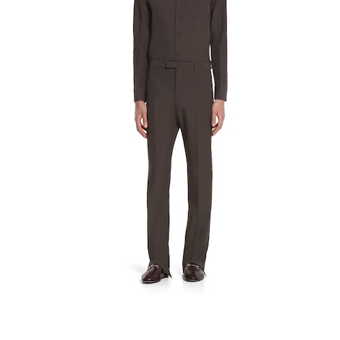 Pantalon en panama technique