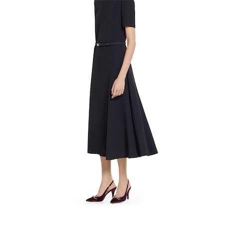 Women's slingback pump with Horsebit