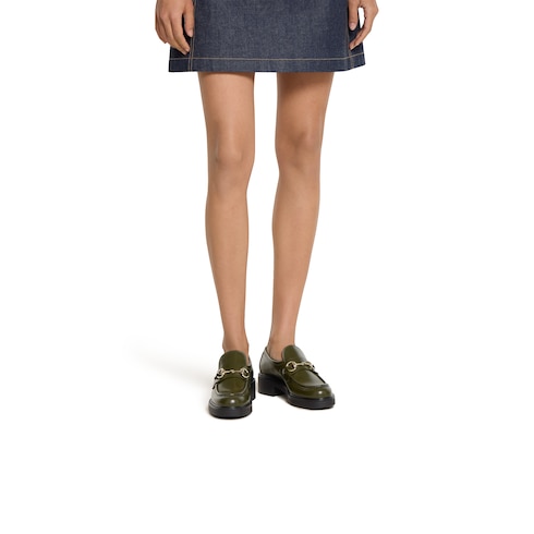 Women's loafer with Horsebit