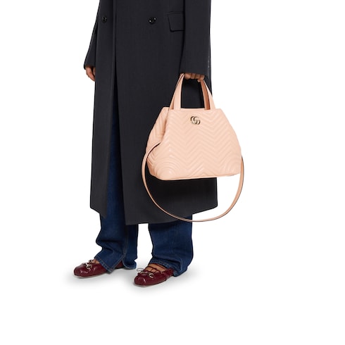 Gucci Betty系列中号托特包