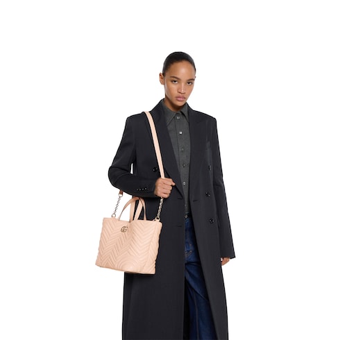 Gucci Betty系列中号托特包