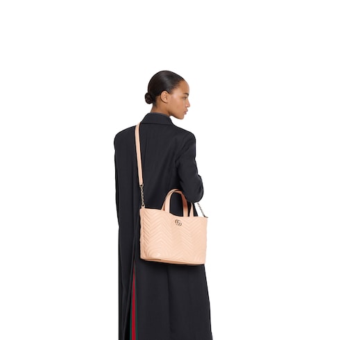 Gucci Betty系列中号托特包