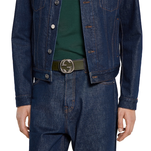 Ceinture réversible GG Monogram