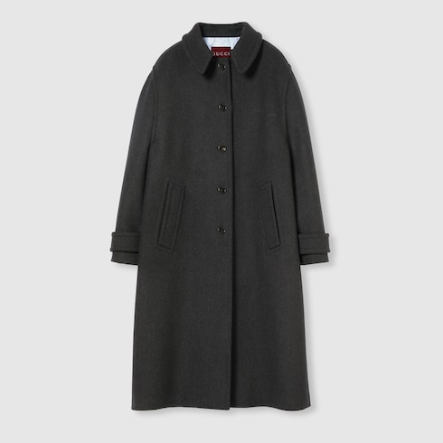 Wool batavia coat