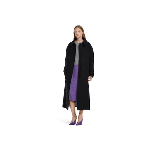 Wool batavia coat