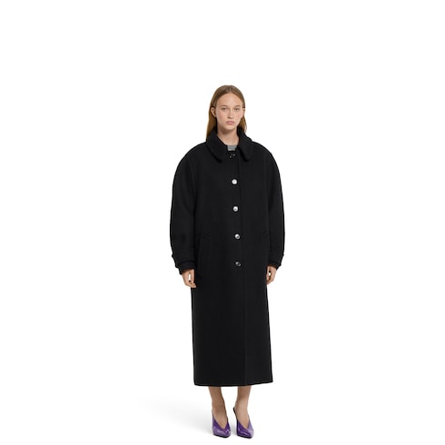 Wool batavia coat