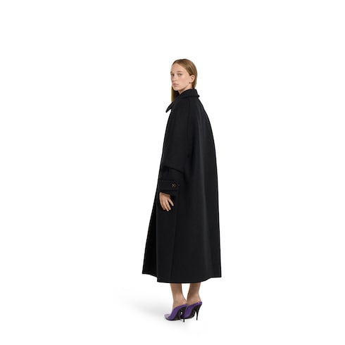 Wool batavia coat
