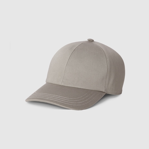 Casquette en coton avec broderie