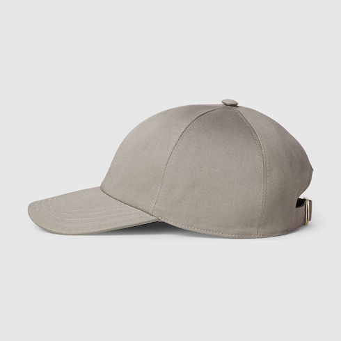Casquette en coton avec broderie