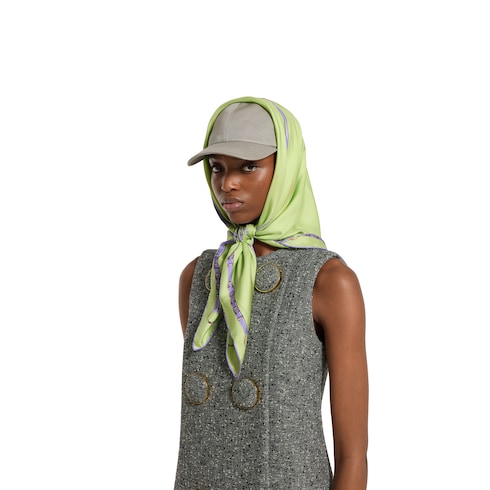 Cotton baseball hat with embroidery Detail 4