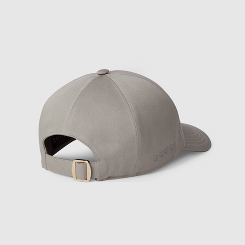 Casquette en coton avec broderie