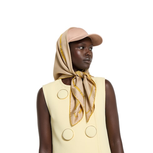 Casquette en coton avec broderie