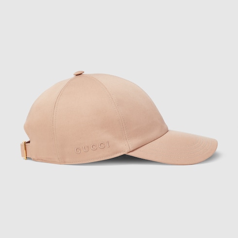 Cotton baseball cap with embroidery Detail 5