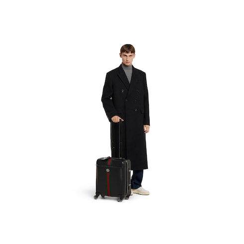 Valise à roulettes Gucci Savoy format cabine