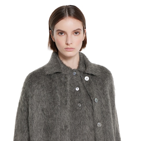 Brushed extra fine mohair top Detail 5