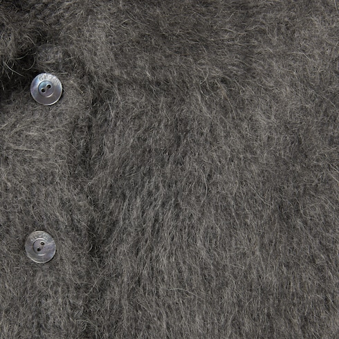 Brushed extra fine mohair top Detail 6