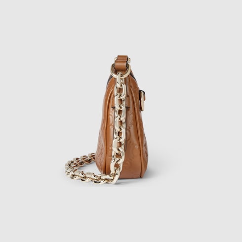 GG Emblem mini shoulder bag