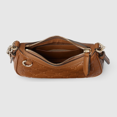 GG Emblem mini shoulder bag