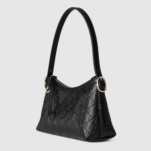 Bolso de hombro GG Emblem tamaño pequeño